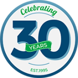 WSI 30 year anniversay logo