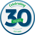 30th Anniversary Logo