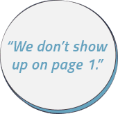 don't show up on page 1