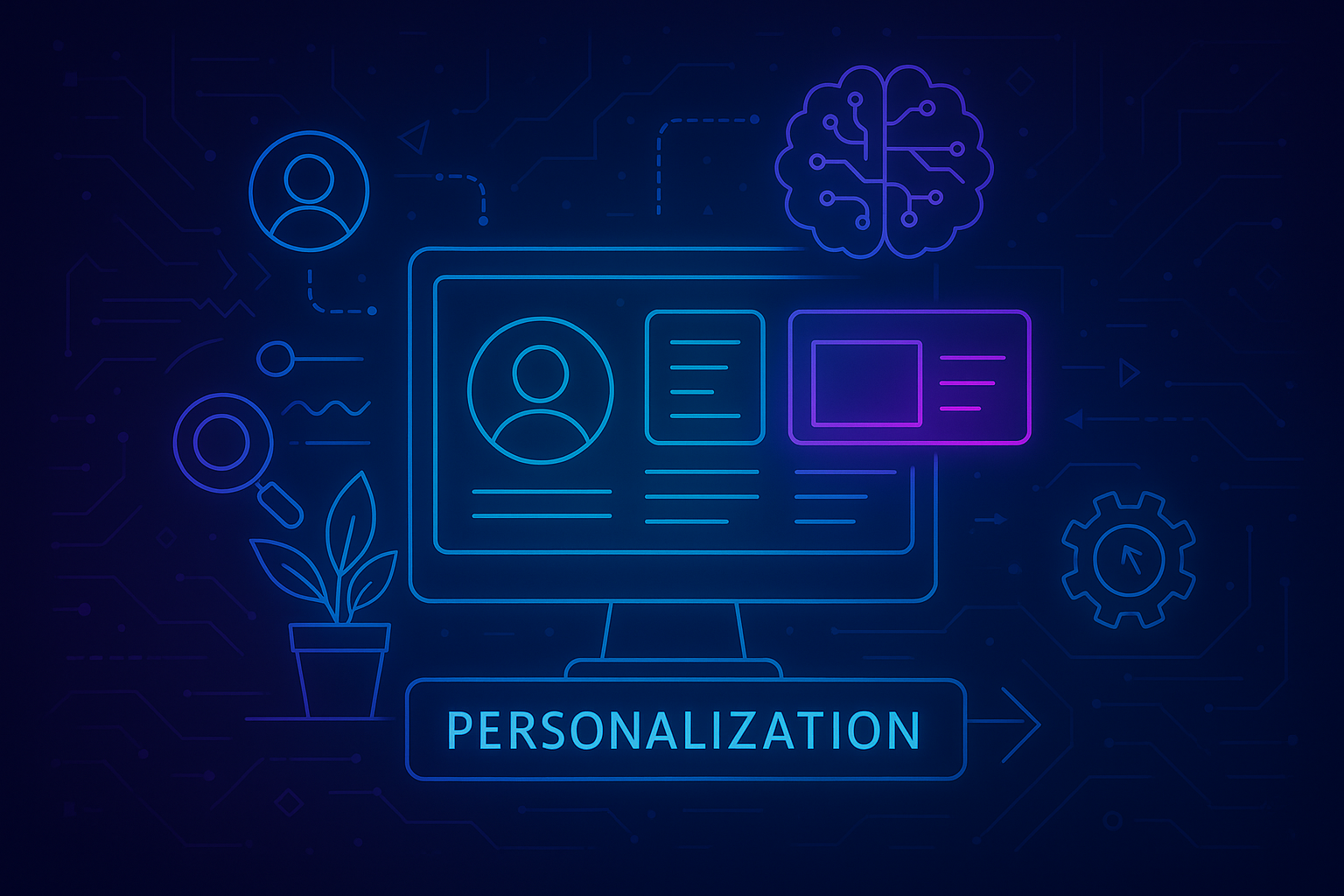 Intelligent User Journeys for Edmonton Marketing Websites