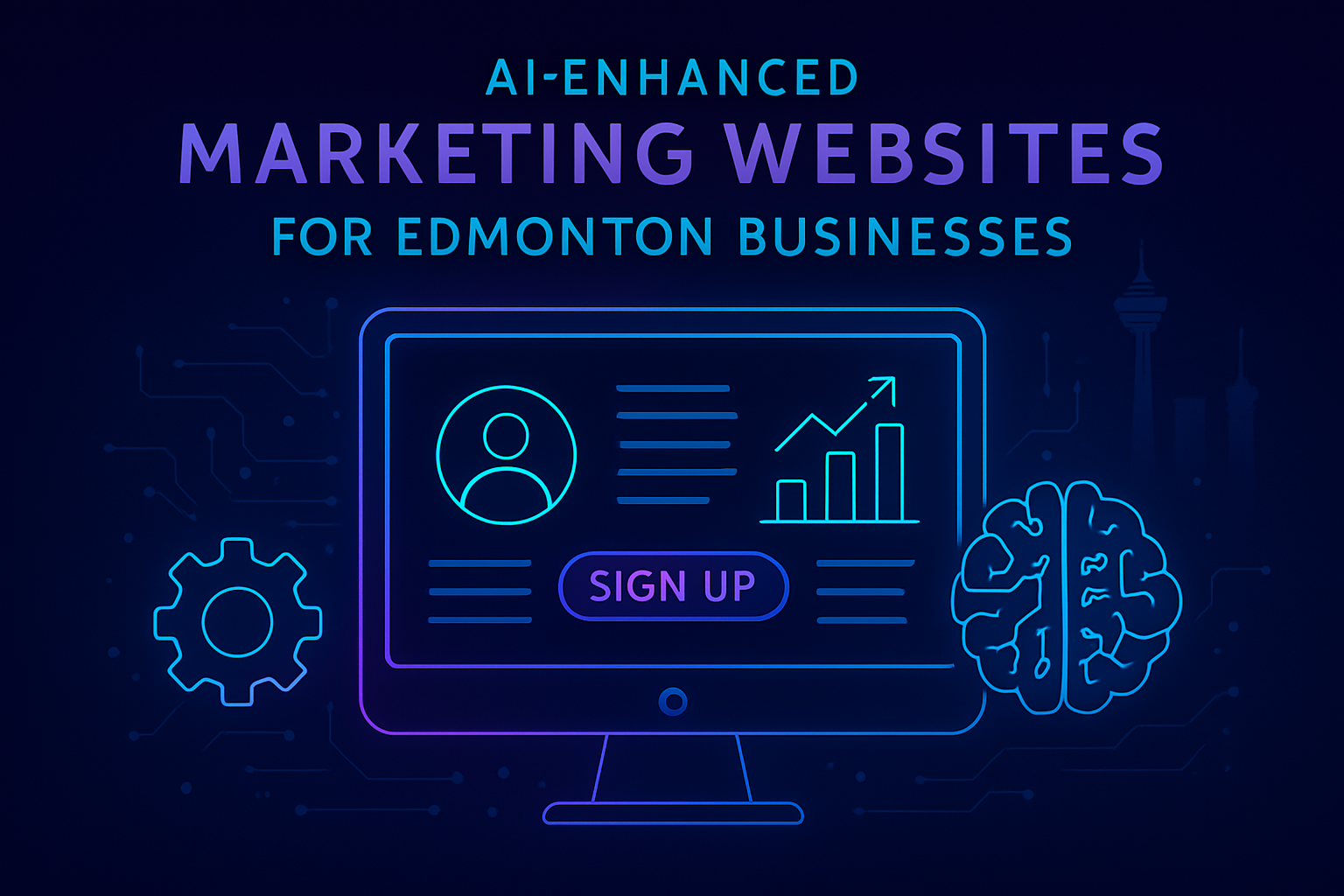 Intelligent User Journeys for Edmonton Marketing Websites
