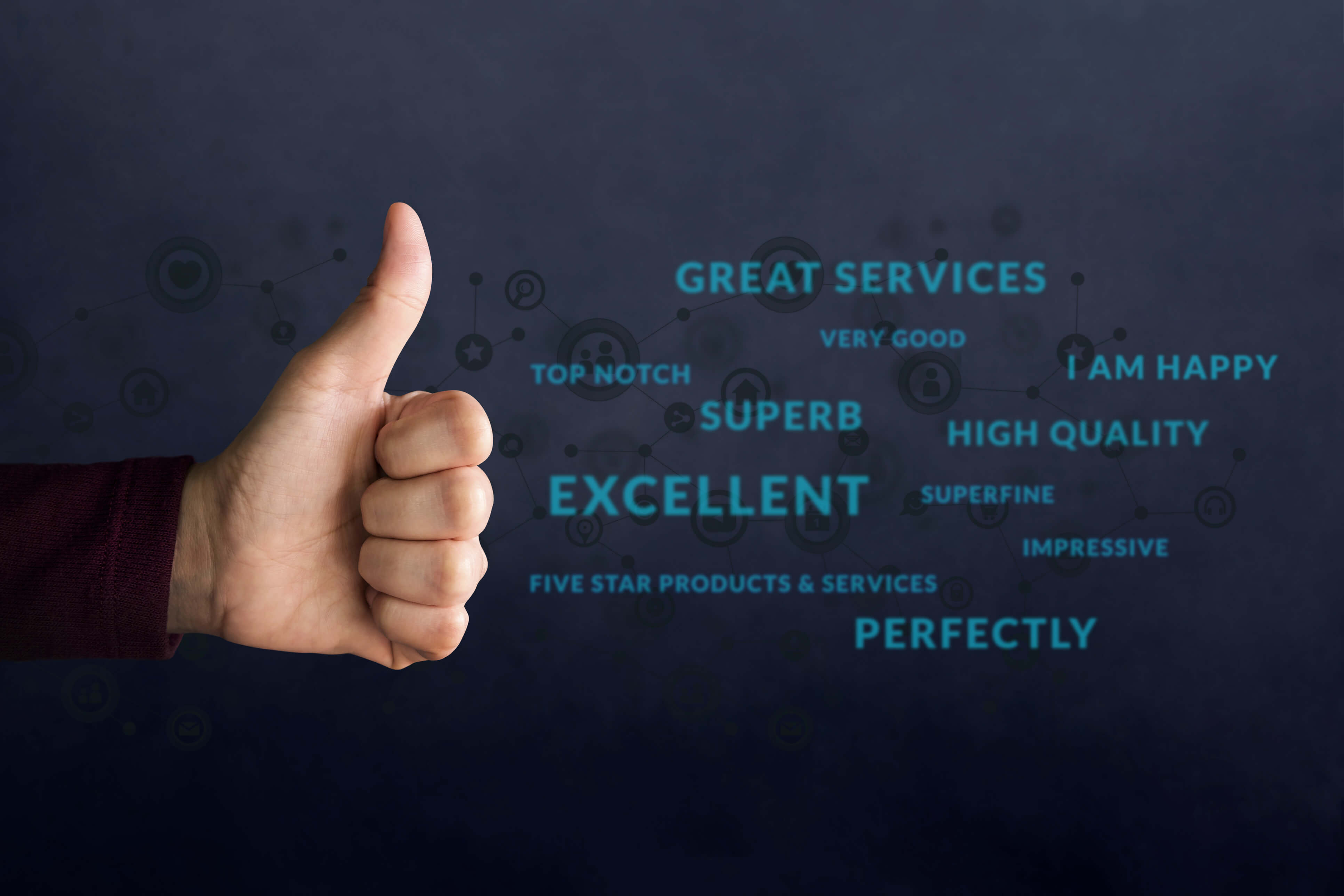 word of mouth for online reviews