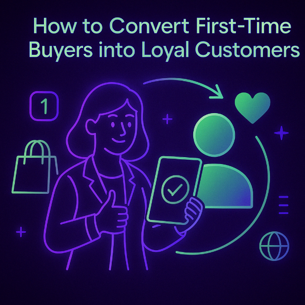 How to Convert First-Time Buyers into Loyal Customers
