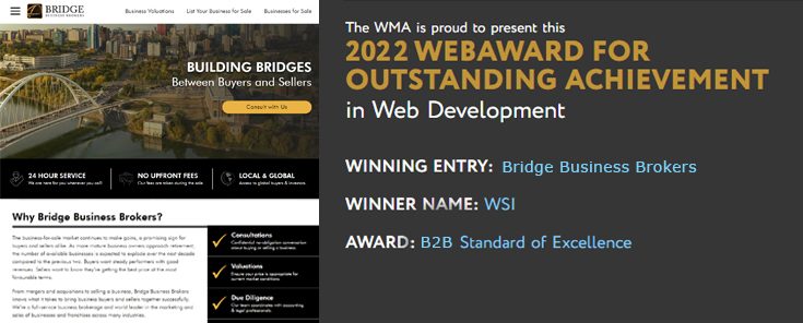 Edmonton Agency Wins WMA Award for Outstanding Achievement in Web Development