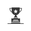 customer review trophy
