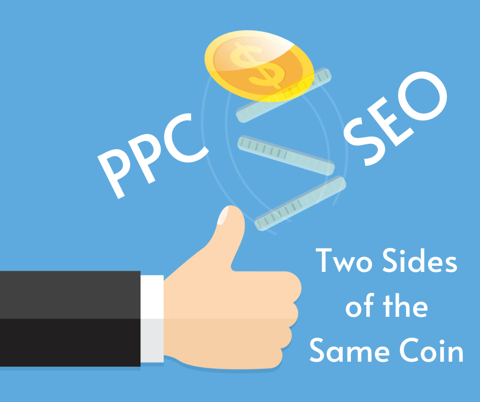 Pay Per Click Advertising Services and SEO Are Two Sides of the Same Coin